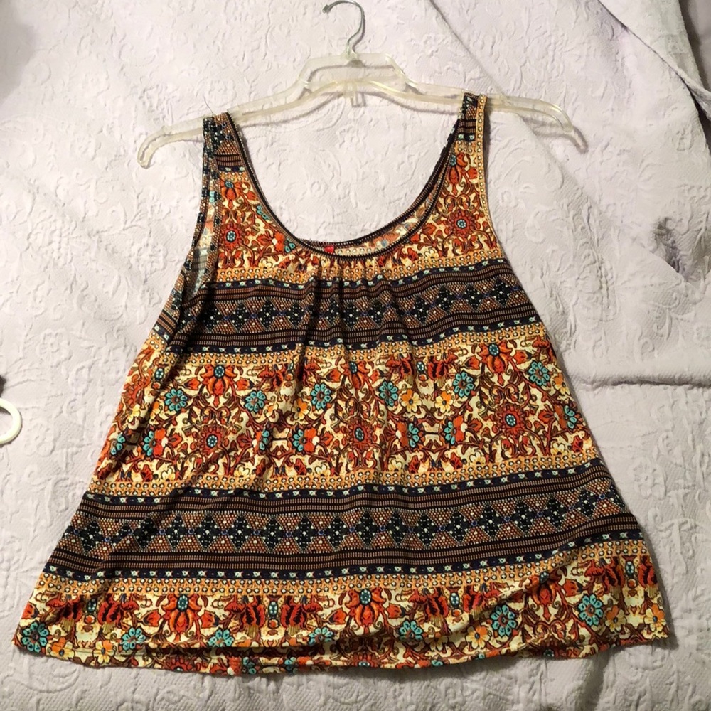 Flowy top